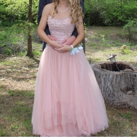 Sherri Hill Dresses & Skirts - Sherri Hill Princess ball/prom gown. Blush